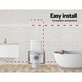 Giantz Macerator Sewerage Pump Waste Water Marine Toilet