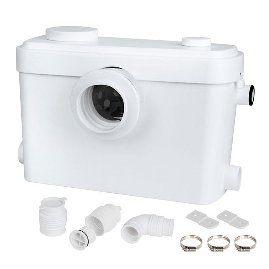 Giantz Macerator Sewerage Pump Waste Water Marine Toilet Laundry