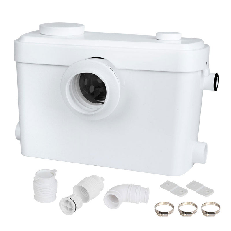 Giantz Macerator Sewerage Pump Waste Water Marine Toilet Laundry