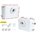 Giantz Macerator Sewerage Pump Waste Water Marine Toilet Laundry