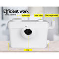 Giantz Macerator Sewerage Pump Waste Water Marine Toilet Laundry
