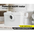 Giantz Macerator Sewerage Pump Waste Water Marine Toilet Laundry