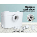 Giantz Macerator Sewerage Pump Waste Water Marine Toilet Laundry