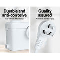 Giantz Macerator Sewerage Pump Waste Water Marine Toilet Laundry