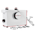 Giantz Macerator Pump Waste Water Sewage Marine Toilet Disposal
