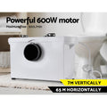 Giantz Macerator Pump Waste Water Sewage Marine Toilet Disposal