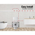 Giantz Macerator Pump Waste Water Sewage Marine Toilet Disposal