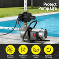 GIANTZ Water Pump Controller 16A 1.5kW 10Bar IP65 Pressure Switch
