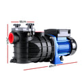 Giantz Pool Pump 1200W 1.6HP Electric Water Circulation Spa Filter