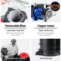 Giantz Pool Pump 1200W 1.6HP Electric Water Circulation Spa Filter