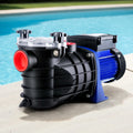 Giantz Pool Pump 1200W 1.6HP Electric Water Circulation Spa Filter