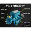 Giantz Water Pump 60L/min Electric Garden Irrigation Car Wash