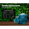 Giantz Water Pump 60L/min Electric Garden Irrigation Car Wash