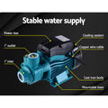 Giantz 60L Water Pump Garden Boiler Car Wash Irrigation