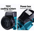 Giantz 60L Water Pump Garden Boiler Car Wash Irrigation