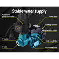 Giantz QB60 Water Pump 60L/min Garden Boiler Car Wash Black