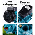 Giantz QB60 Water Pump 60L/min Garden Boiler Car Wash Black
