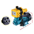 Giantz QB60 Water Pump 2200W Electric Yellow Garden Booster