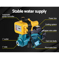 Giantz QB60 Water Pump 2200W Electric Yellow Garden Booster