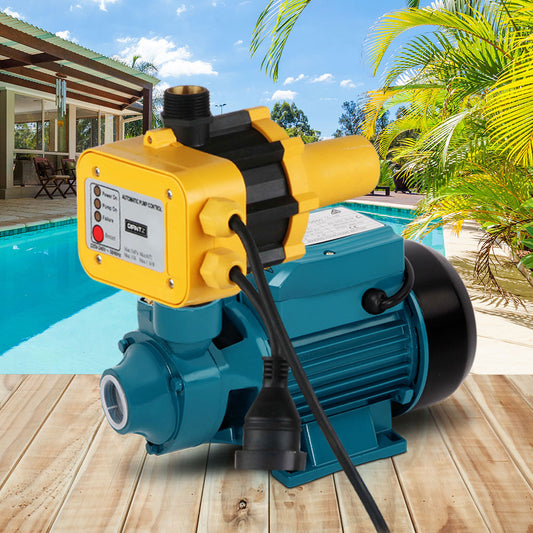 Giantz Auto Controller Garden Pump Clean Water Irrigation System