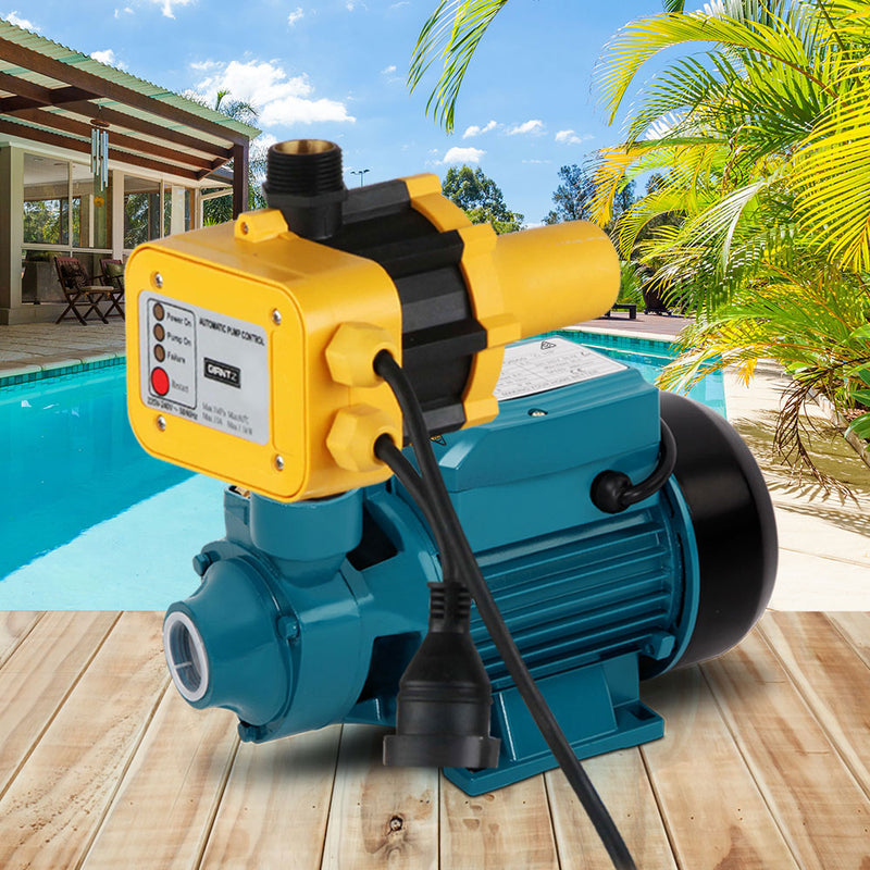 Giantz Auto Controller Garden Pump Clean Water Irrigation System