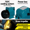 Giantz 80mm Water Pump Garden Boiler Car Wash Irrigation