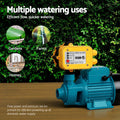 Giantz Water Pump 80L/min Yellow Garden Boiler Car Wash