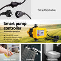 Giantz Water Pump 80L/min Yellow Garden Boiler Car Wash