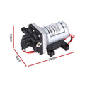 Giantz 12V Water Pump 11.3L Self Priming Auto Switch RV Caravan