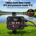 Giantz 4-Stage Water Pump Auto Controller Farm Irrigation Stainless Max. 2000W