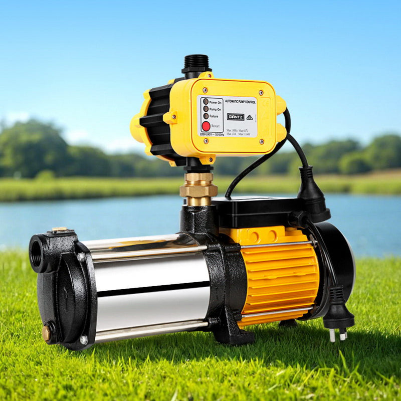 Giantz 2000W Garden Water Pump 4-Stage High Pressure Irrigation