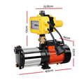 Giantz 1800W Garden Water Pump 5-Stage High Pressure Irrigation