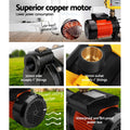 Giantz 1800W Garden Water Pump 5-Stage High Pressure Irrigation