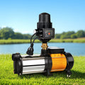 Giantz 2500W High Pressure Water Pump 5-Stage Tank Irrigation Booster