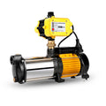 Giantz 2500W Water Pump 5-Stage High Pressure Yellow Garden Irrigation