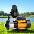 Giantz 2000W High Pressure Garden Water Pump 5-Stage Tank Black