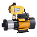 Giantz 2000W Water Pump 5 Stage Tank High Pressure Yellow