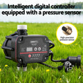 Giantz 6-Stage Water Pump Auto Controller Farm Irrigation Stainless Max. 2500W