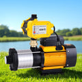Giantz 2500W High Pressure Water Pump 6-Stage Tank Irrigation Yellow