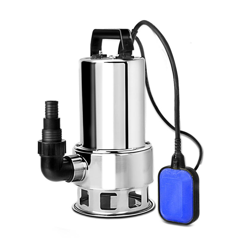 Giantz 1800W Submersible Dirty Water Pump Bore Tank Well Steel