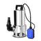 Giantz 1800W Submersible Dirty Water Pump Bore Tank Well Steel