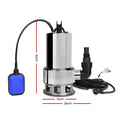 Giantz 1800W Submersible Dirty Water Pump Bore Tank Well Steel