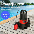 Giantz 400W Submersible Pump Dirty Water Bore Tank Well Sewerage