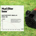 Giantz 400W Submersible Pump Dirty Water Bore Tank Well Sewerage
