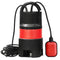 Giantz 550W Submersible Pump Dirty Water Bore Tank Well Steel