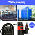 Giantz 550W Submersible Pump Dirty Water Bore Tank Well Steel