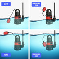 Giantz 750W Submersible Water Pump Dirty Pool Pond Sump Flooding