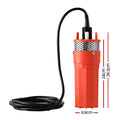 Giantz Solar Water Pump 24V 70M Head Deep Well Bore
