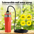 Giantz Solar Water Pump 24V 70M Head Deep Well Bore