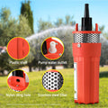 Giantz Solar Water Pump 24V 70M Head Deep Well Bore